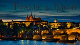 Prague by night