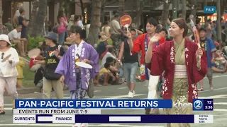 Pan-Pacific Festival returns to Honolulu after 5 years