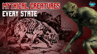 Ranked 50 Mythical Creatures by State