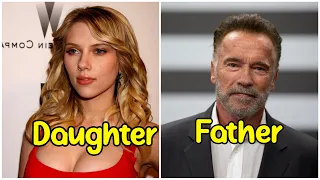 TOP 10 HOLLYWOOD Actors Real Son and Father😨😨 | Handsome Hollywood Actors Father