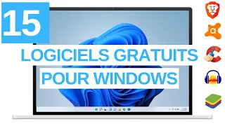 💸 Sélection de 15 logiciels GRATUITS et indispensables pour WINDOWS