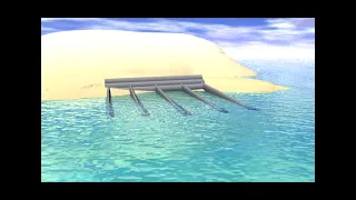 Animation of our Coastal Accretion Design (CAD) & Beach Recovery Nourishment System