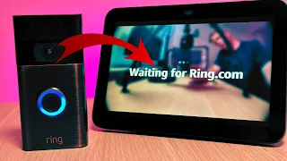 Echo Show 8 & Ring Doorbell - Setup and Alerts