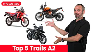 Top 🖐️ trails A2, ideales para principiantes / Review 4K /motos.net