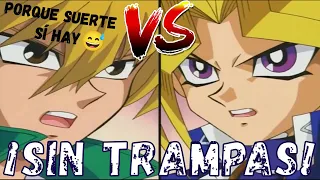 Yu-Gi-Oh! Si los duelos fueran más reales | Yugi vs Joey - FINAL Reino de los duelistas