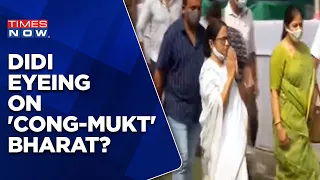 TMC Blueprint For 2024 | Mamata Banerjee To Visit Opp-Ruled States | Didi's Eye On Cong-Mukt Bharat?