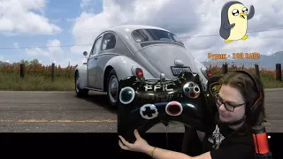 Булкин купил новый джойстик для форзы 🏎