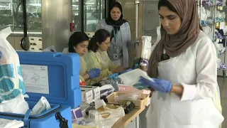 Coronavirus: Qatar residents get prescriptions at drive-thru pharmacy | AFP