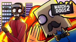 Watch Dogs 2 ◆ ПРИКОЛЫ И БАГИ ◆ Смешные Моменты ◆ Геймплей