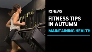 Tips for maintaining fitness as the weather cools | ABC News