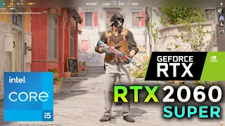 Counter-strike 2 : RTX 2060 Super 8GB + i5-9400F