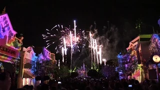 FULL Disneyland Forever fireworks debut with Main Street projections for 60th anniversary