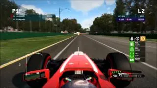 F1 2013: Online Qualifying Lap of Albert Park- 1:22.840