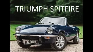 Sunday with a Spitfire ¦ TRIUMPH SPITFIRE IV