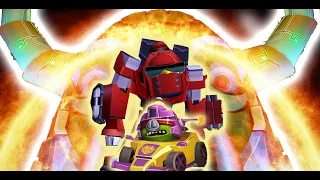 Angry Birds Transformers - GRAPPLE - Best Moments