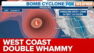 California Faces ‘Brutal’ Storm Threat Of Bomb Cyclone, ‘Pineapple Express’