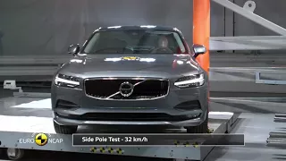 Euro NCAP Crash Test of  2019 Volvo S90