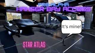 Star Atlas  Pre Alpha Spaceship Hanger early access