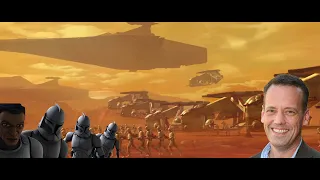 Battle of Geonosis with Dee Bradley Baker Voice Lines | Attack of the Clones Edit