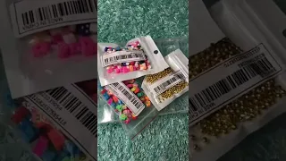 Shein Bead Haul! Video got cut bc it was too long. #shorts #claybeads #trendy