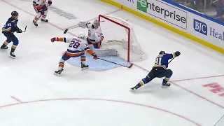 Vladimir Tarasenko scores vs. Islanders