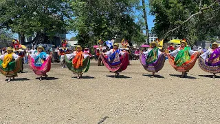 Proyección Folklorica Inti Raymi Azogues.