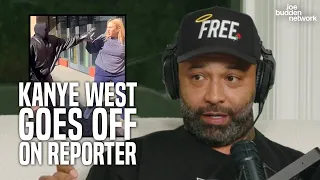 Kanye West GOES OFF on Reporter Who Questioned His Wife's 'Free Will | Joe Reacts