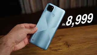 Realme C21Y - Unisoc T610, 5000 mAh battery, TUV Rheinland display priced from Rs. 8,999