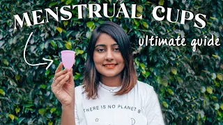 My Experience Using Menstrual Cups | HOW TO TRAVEL ON YOUR PERIODS | Kritika Goel