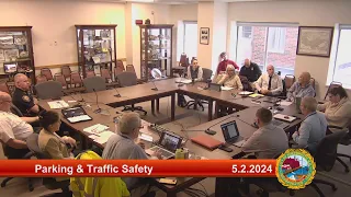 5.2.2024 Parking and Traffic Safety Committee