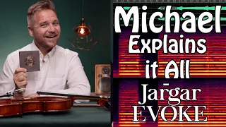Jargar Evoke Violin Strings- Michael Explains it All