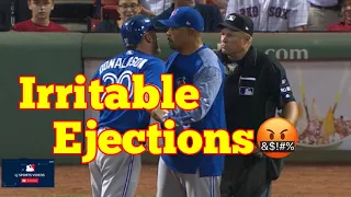 MLB | Ejections Compilations