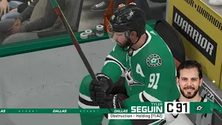 NHL 21 Season mode: Nashville Predators vs Dallas Stars - (Xbox One HD) [1080p60FPS]