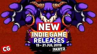 Indie Game New Releases: 15 - 21 Jul 2019– Part 2 (Upcoming Indie Games)