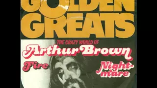 THE CRAZY WORLD OF ARTHUR BROWN  1968  "Fire"   HQ