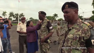 Mathoera betreurt criminele activiteiten  militairen