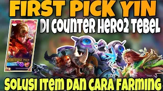 Yin Hyper - Perbedaan Item Yin saat Melawan Hero Hero Tipis dan Tebal