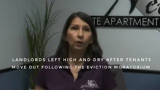 Landlords Left High And Dry After Tenants Move Out Following The Eviction Moratorium