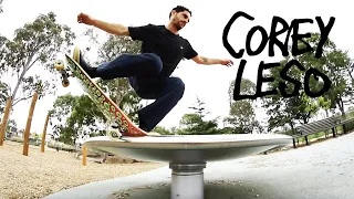 COREY LESO – HEROIN SKATEBOARDS