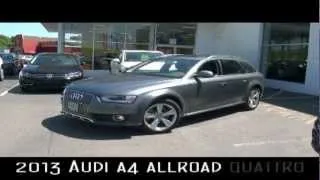 2013 Audi A4 Allroad Quattro Vehicle Overview