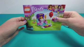 LEGO Friends 41114  Party Styling