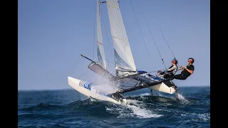 2021 49er, 49erFX and Nacra17 World Championships - Day 3 - Nacra17