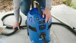 How to Vacuum up Liquids with your Nilfisk Wet & Dry Vacuum