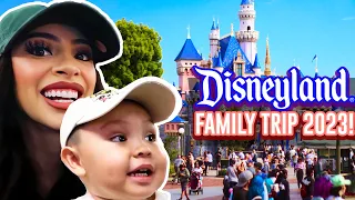 BABY BENNYS 1ST TIME AT DISNEYLAND!