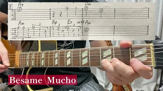 Besame Mucho/Guitar with TAB