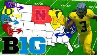 The NEW Teams in Big 10 Imperialism