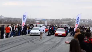 Honda Integra K20a vs Honda Civic B20 VTEC