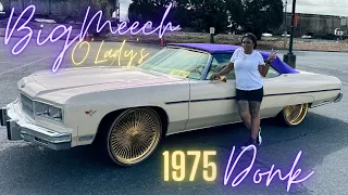1975 Donk On Real All Gold Dayton's (Interview With Big Meech OLady)