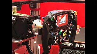 Ferrari F1 sim racing  steering wheel by Sala Motorsport: Maker: