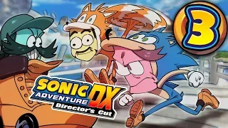 SuperMega Plays SONIC ADVENTURE DX - EP 3: Captain Armenia